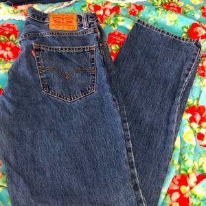 Levi’s 550 jeans